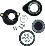 S&S Cycle 2017+ M8 Models Stealth Air Stinger Kit w/ Gloss Black - 170-0718A