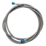 Russell Performance -3 AN x 1/8in NPT 12in Pre-Made Nitrous and Fuel Line - 658050