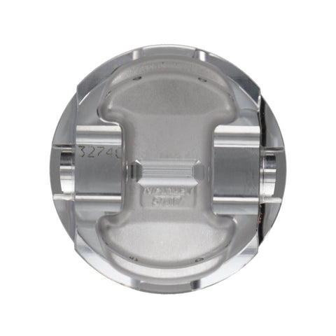 Manley 03-06 Evo 8/9 4G63T 86.5mm +1.5mm Over Bore 100mm Stroker 8.5:1 Dish Piston - SINGLE - 608015C-1