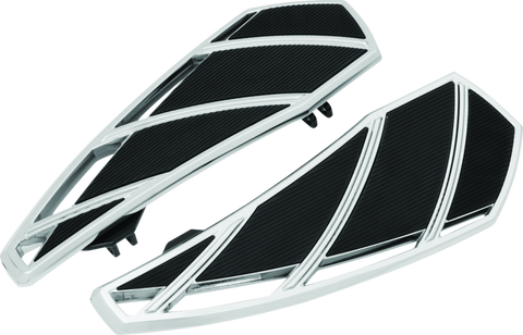 Kuryakyn Phantom Floorboards Chrome - 5792