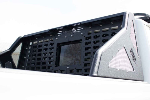Fishbone Offroad 2020+ Jeep Gladiator Molle Window Panel - FB21262