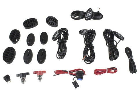 Ford Racing Under Body Rock Light Kit - Amber - M-15200-RUNA