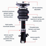 Air Lift Performance 15-21 Subaru WRX (VA) / 15-21 Subaru WRX STI (VA) Front Air Suspension Kit - 76001