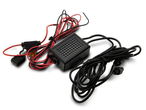 Raxiom 07-18 Jeep Wrangler JK Axial Series 4-In LED Fog Lights w/ RGB Halo - J143371