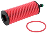 K&N Performance Oil Filter for 14-17 Dodge Durango 3.6L / 14-17 Jeep Grand Cherokee 3.6L - HP-7026
