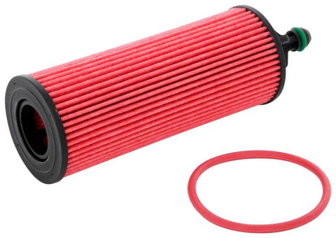 K&N Performance Oil Filter for 14-17 Dodge Durango 3.6L / 14-17 Jeep Grand Cherokee 3.6L - HP-7026