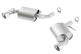 Borla 2016 Camaro 6.2L V8 w/o NPP Rear Section ATAK Exhaust - 11923