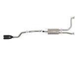 aFe Vulcan Series 3in Stainless Steel Cat-Back Exhaust w/ Black Tip Nissan Armada 25-26 V6-3.5L (tt) - 49-36143-B