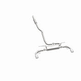MagnaFlow SYS Cat-Back 2014 Mazda 3 2.0L - 15294