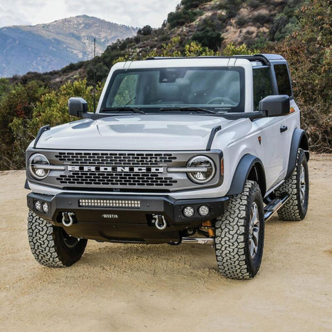 Westin 21-25 Ford Bronco Pro-Mod Front Bumper - Textured Black - 58-41255