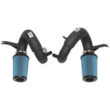 Injen 18-20 Kia Stinger 3.3L Twin Turbo Wrinkle Black Short Ram Air Intake - SP1350WB
