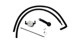 J&amp;L 20-24 Hyundai Palisade / Kia Telluride 3.8L Oil Separator 3.0 Passenger Side - Clear Anodize - 3114P-C
