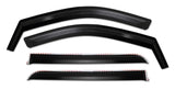 Putco 15-20 Ford F-150 - Super Cab Element Matte Black Window Visors (Set of 4) - 680067