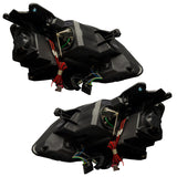 Oracle Lighting 08-12 GMC Acadia Non-HID Pre-Assembled LED Halo Headlights -Red - 7732-003