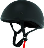 Skid Lids Original Helmet Flat Black - Medium - 646632