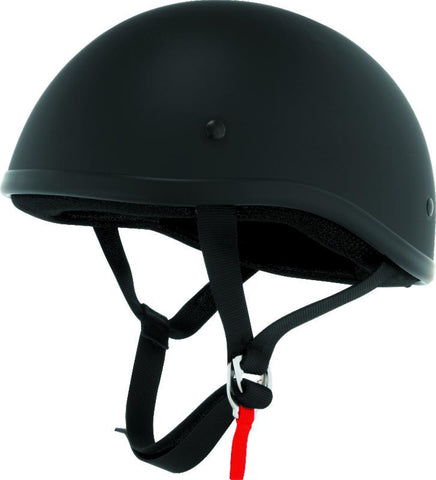 Skid Lids Original Helmet Flat Black - Medium - 646632