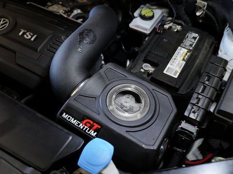 aFe 18-23 Volkswagen Atlas L4 2.0L Momentum GT Cold Air Intake System w/ Pro DRY S Filter - 50-70089D