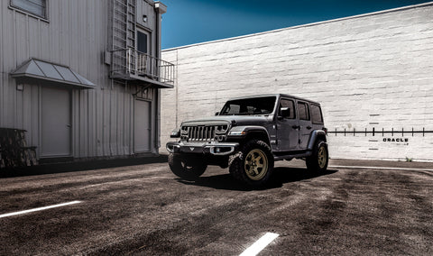 Oracle VECTOR Series Full LED Grille - Jeep Wrangler JL/JT - NA - 5837-PRO