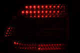 ANZO 2003-2006 Porsche Cayenne LED Taillights Red/Clear - 321170