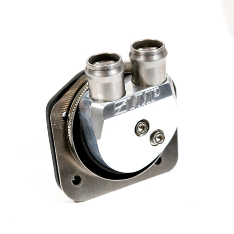 VMP Performance 1in Ford Mustang Cobra Engineering High-Flow Water Manifold - VMP-SUC061