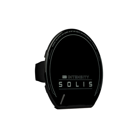 ARB Intensity SOLIS 21 Driving Light Cover - Black Lens - SJB21LENB