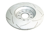 DBA 08-09 Audi A3 FWD Rear Slotted Street Series Rotor - 2813S