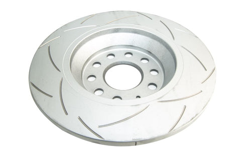 DBA 08-09 Audi A3 FWD Rear Slotted Street Series Rotor - 2813S