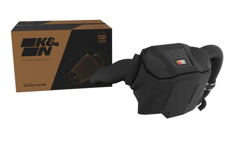 K&N 20-24 Ford Explorer 3.0L V6 / 20-24 Lincoln Aviator 3.0L V6 Performance Air Intake System - 63-2622