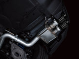 AWE 2024 Ford Mustang GT Fastback S650 RWD SwitchPath Cat-Back Exhaust w/ Quad Diamond Black Tips - 3025-43650