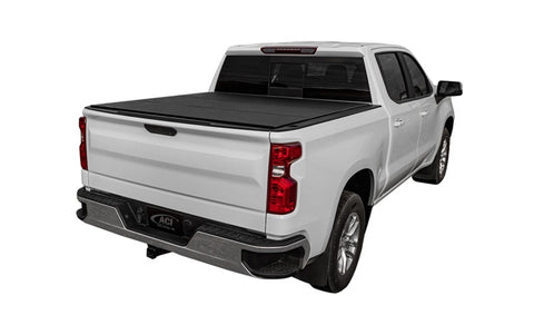 Access LOMAX Tri-Fold Cover Black Urethane Finish 2020 Jeep Gladiator - 5ft Bed - B3070019