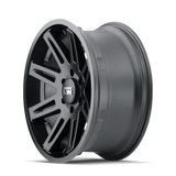 ION Type 142 20x9 / 6x139.7 BP / 25mm Offset / 106mm Hub Matte Black Wheel - 142-2983MB25