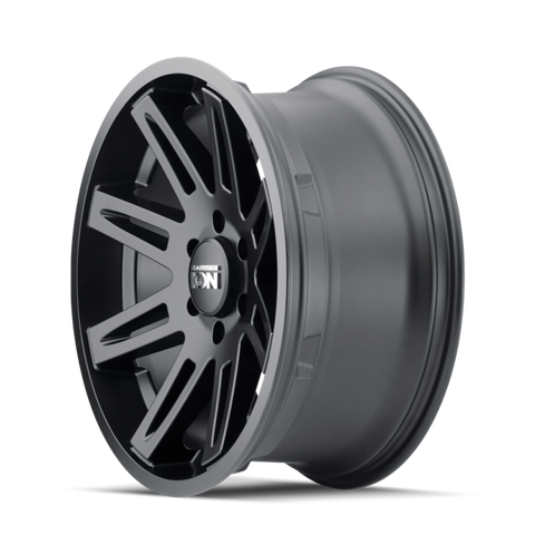 ION Type 142 20x9 / 8x165.1 BP / 0mm Offset / 130.8mm Hub Matte Black Wheel - 142-2981MB