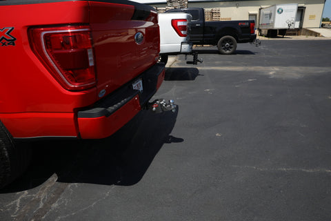 Gen-Y Glyder Torsion-Flex 2in Shank 2in Drop 7K Hitch w/Ball Platform/1in Diameter Mounting Hole - GH-12001