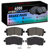 DFC 97-03 Subaru Outback Front 4000 Hybridynamic Brake Pads - 4000-0721-00