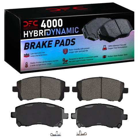 DFC 97-03 Subaru Outback Front 4000 Hybridynamic Brake Pads - 4000-0721-00