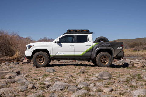 DV8 Offroad 2024-2025 Toyota Tacoma Double Cab Roof Rack - RRTT1-04