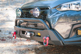 Body Armor 4x4 18-21 Subaru Crosstrek HiLine Front Winch Bumper - SU-19339