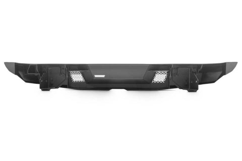 DV8 Offroad 07-18 Jeep Warngler JK Full-Width Rear Bumper - RBJK-13