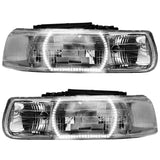 Oracle 00-06 Chevy Tahoe/GMC Yukon SMD HL - ColorSHIFT - 8166-330