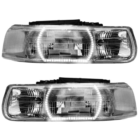 Oracle 00-06 Chevy Tahoe/GMC Yukon SMD HL - ColorSHIFT - 8166-330