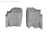 WeatherTech 04+ Nissan Armada Front FloorLiner - Grey - 460191