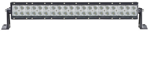 Go Rhino Universal 20in Double Row LED Light Bar - Black - 752020