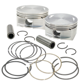 S&S Cycle 2007+ BT 3.927in +.010in Bore 106in Big Bore Forged Pistons - 106-4416