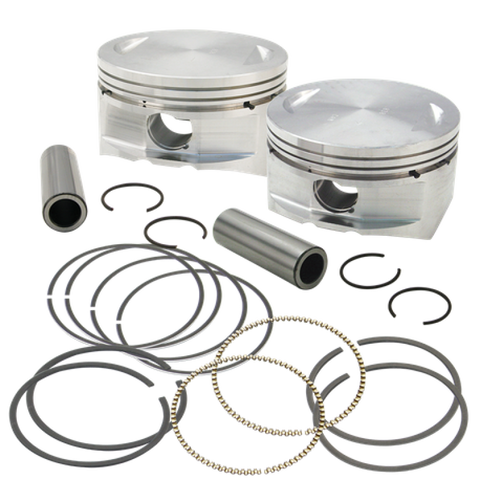 S&S Cycle 2007+ BT 3.927in +.010in Bore 106in Big Bore Forged Pistons - 106-4416