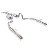 Stainless Works Ford Crown Vic/Grand Marquis 1998-02 Exhaust 2-1/2in S-Tube - CRVIC98CBLMF
