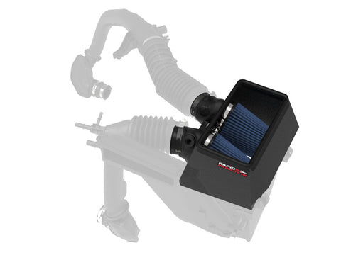 Rapid Induction Cold Air Intake System w/Pro 5R Filter 19-20 Ford Edge V6 2.7L (tt) - 52-10003R