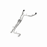 MagnaFlow 2025 Ram 1500 RHO SPEQ Series Black Chrome Cat-Back Performance Exhaust System - 19704