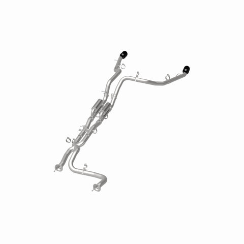 MagnaFlow 2025 Ram 1500 RHO SPEQ Series Black Chrome Cat-Back Performance Exhaust System - 19704