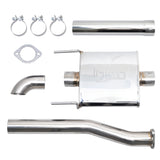 Injen 2016+ Toyota Tacoma L4 2.7L / V6 3.5L Stainless Steel High-Tuck Cat-Back Exhaust System - SES2200HT