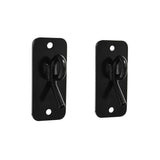 Westin Accessory for HLR Truck Rack HLR Adjustable Tie Down - Single Point - Blk - 57-89005